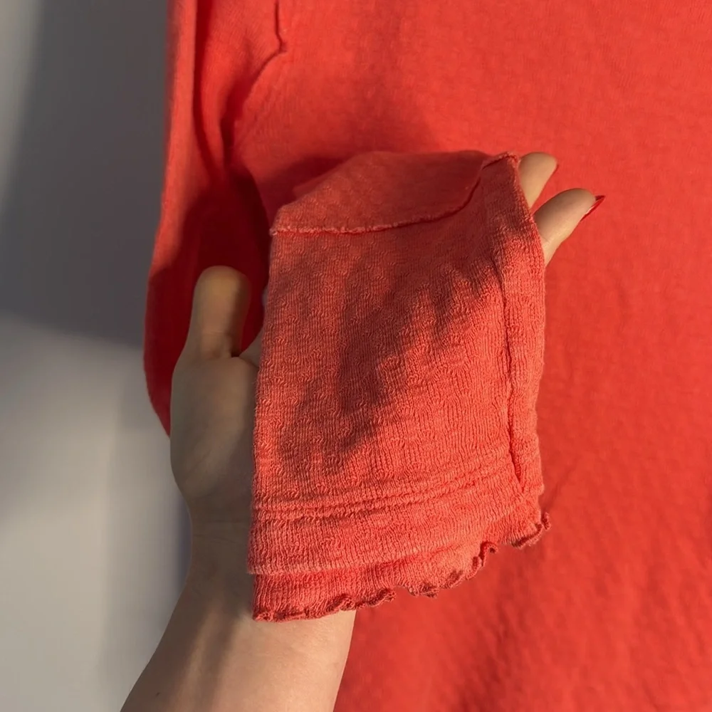 We The Free red knit long sleeve